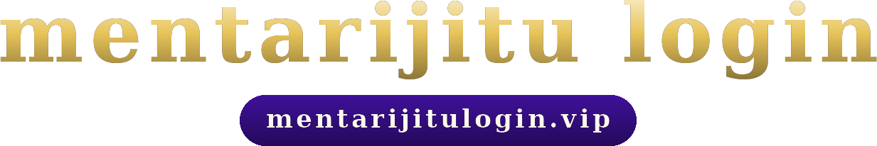 mentarijitu login logo